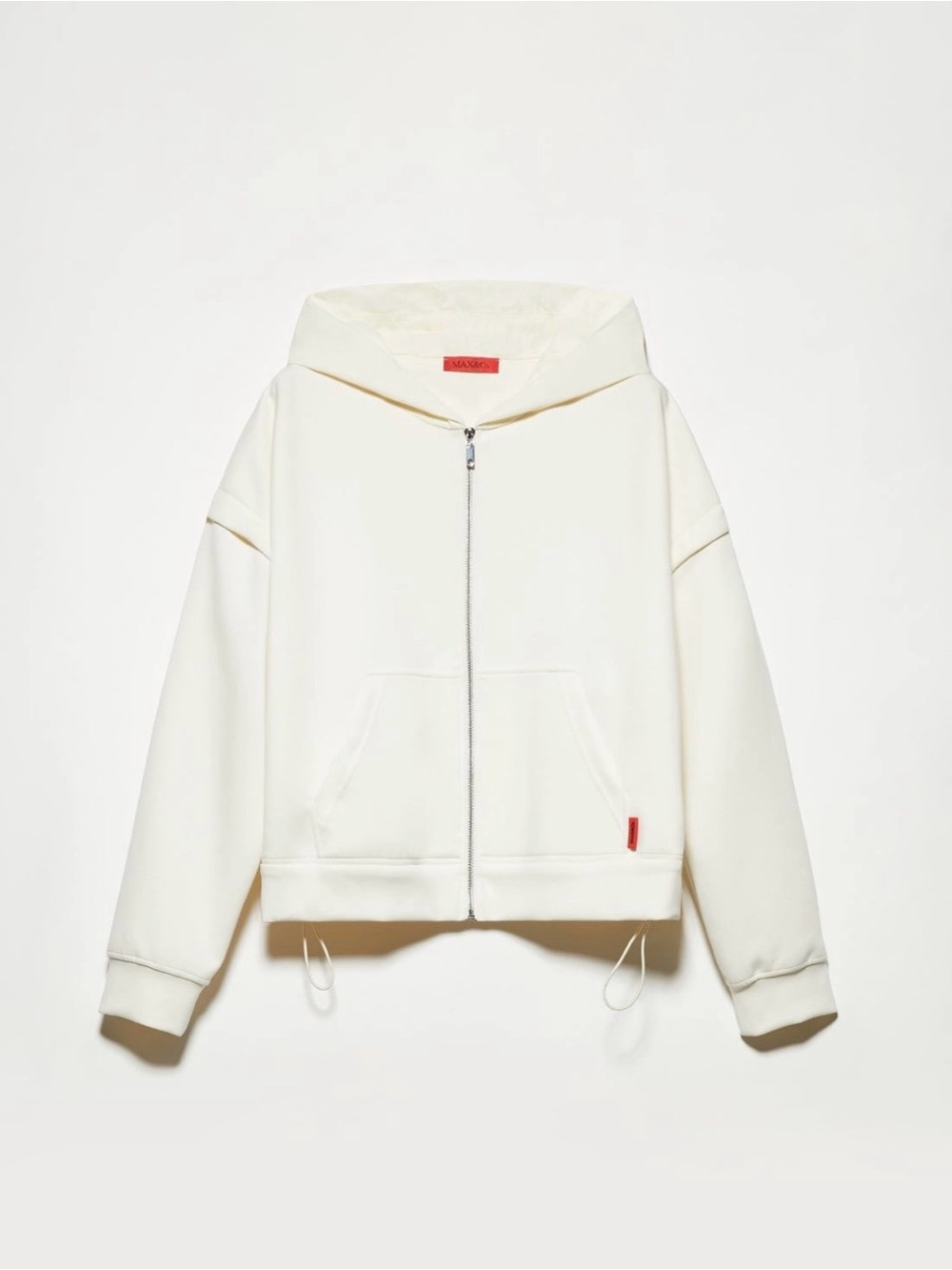 Max & Co. Jersey and nylon bomber jacket